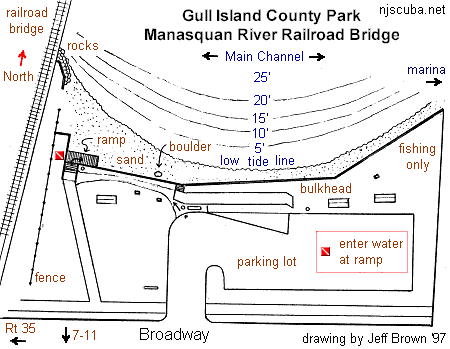 entry map