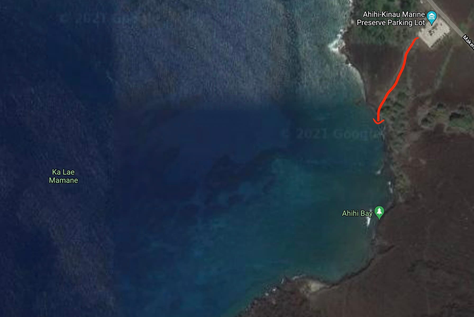 entry map