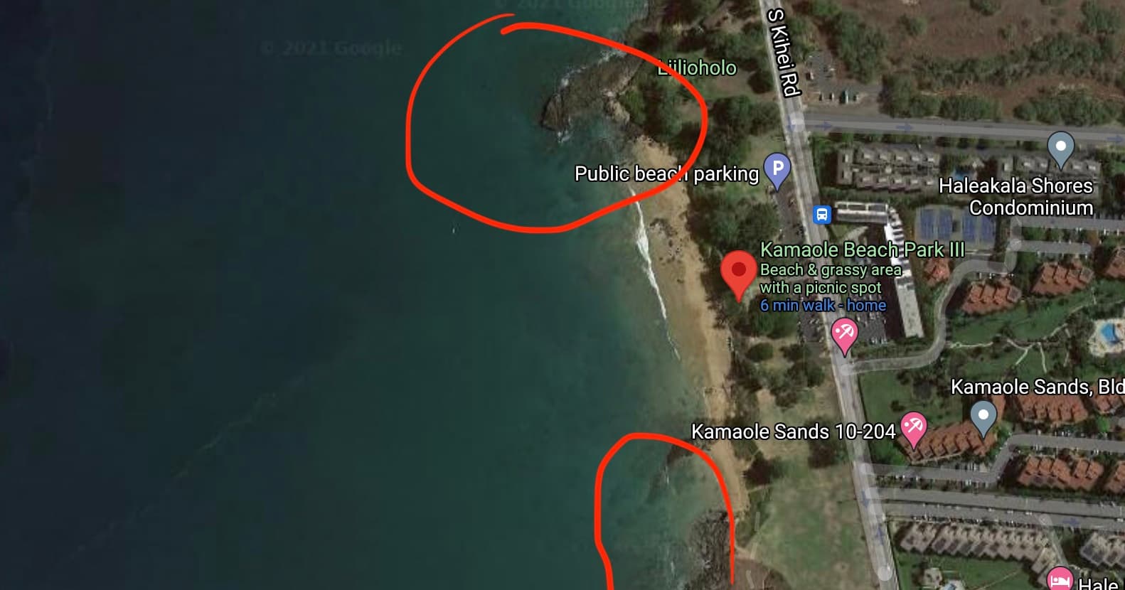 entry map