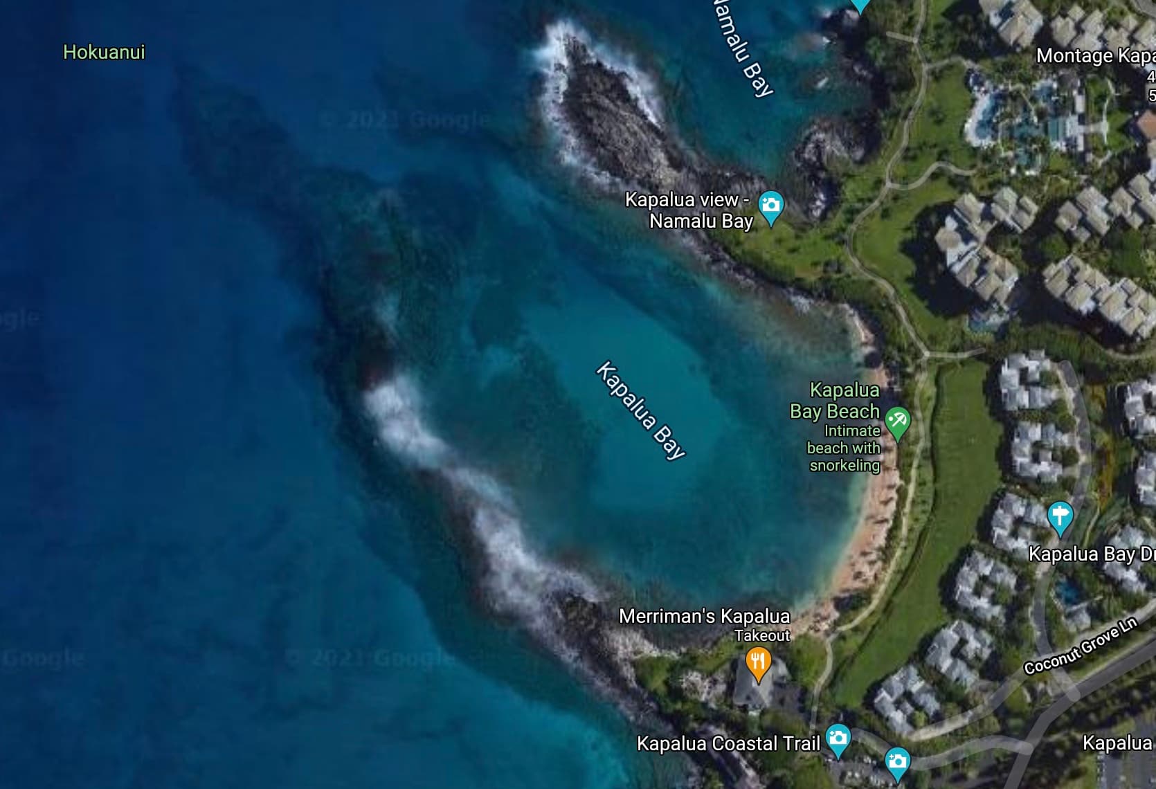 entry map