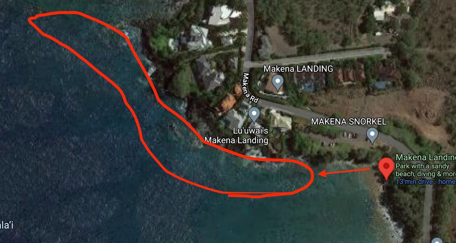 entry map
