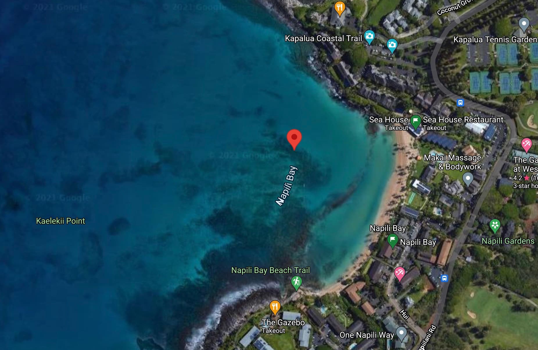 entry map