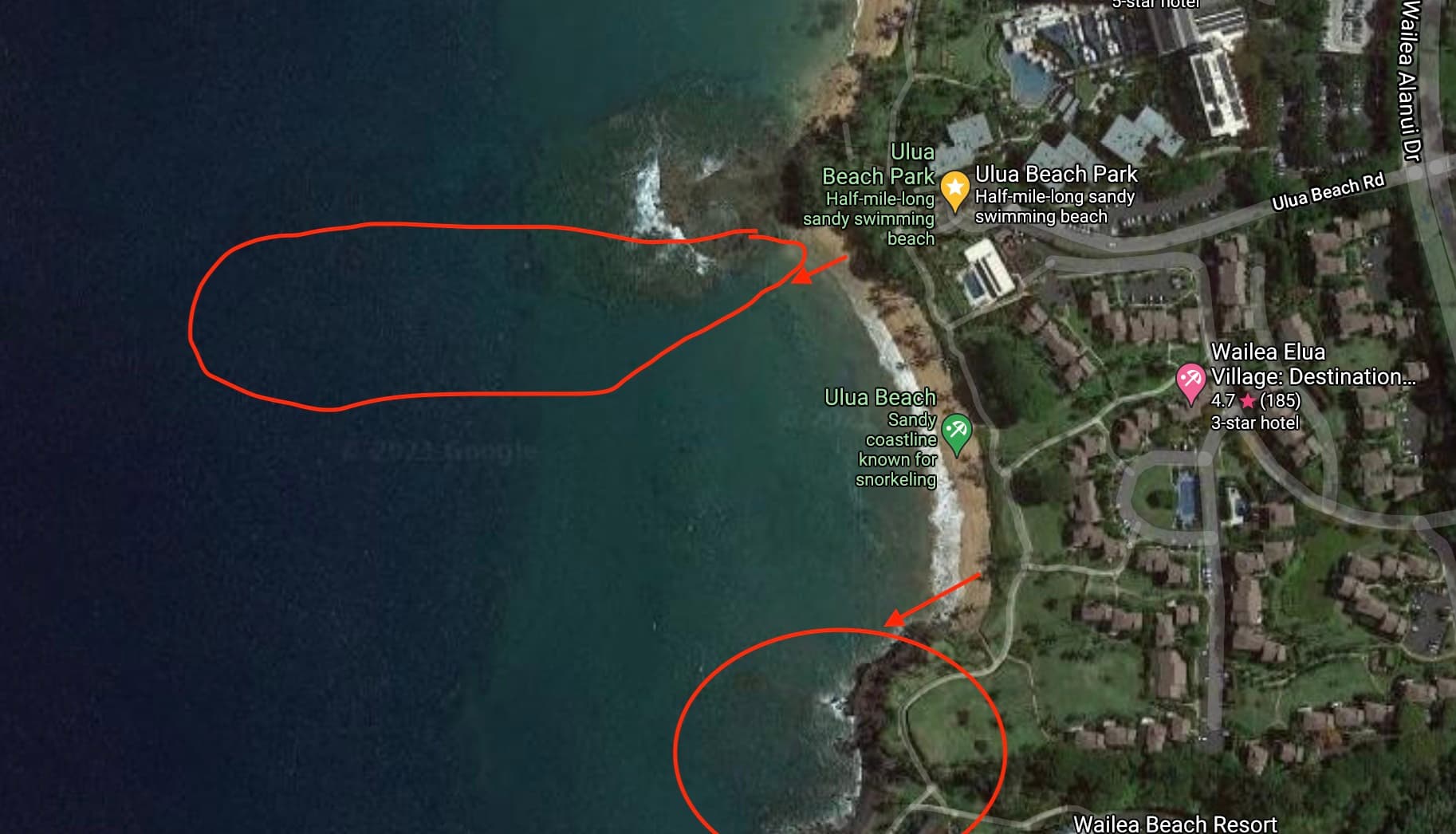 entry map