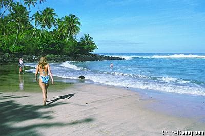 Ke'e Beach