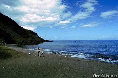 Black Sand Beach