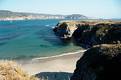 Mendocino Bay