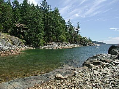 Brooks Cove (Smuggler Cove Marine Provincial Park)