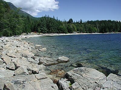 Octopus City (Saltery Bay Boat Launch)