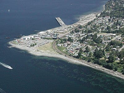 Mukilteo Oil Dock