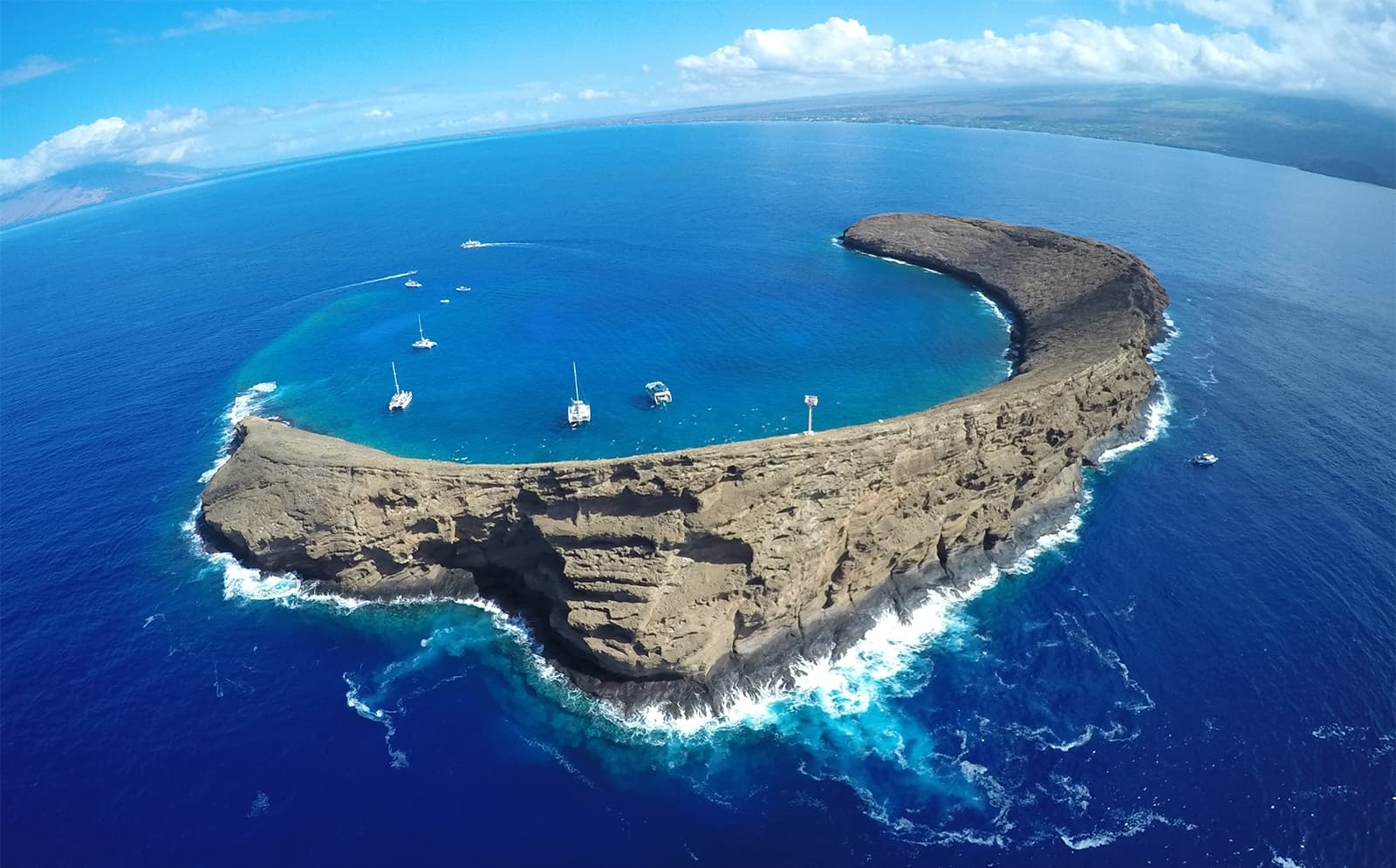 Molokini Backwall