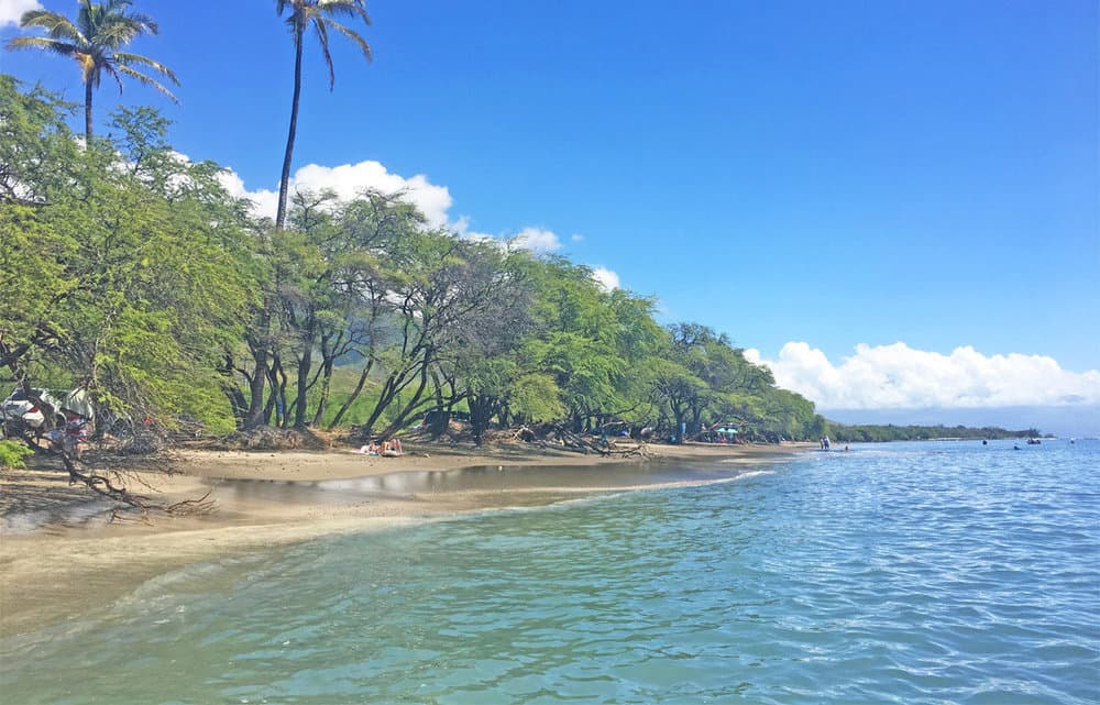 Olowalu Mile Marker 14