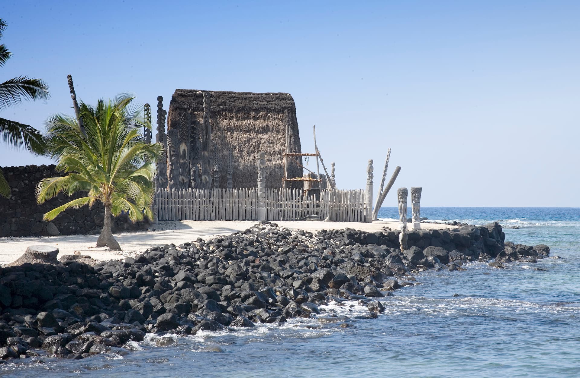Place of Refuge (Pu'uhonua O Hōnaunau National Historical Park)
