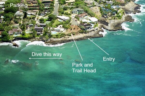 entry map