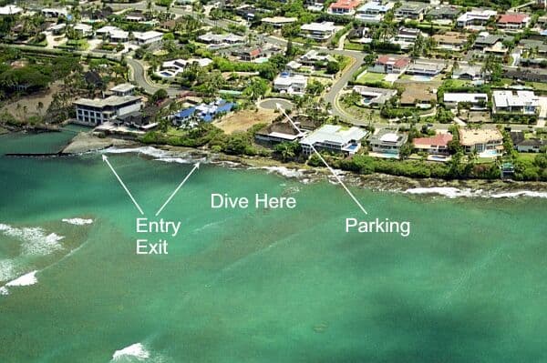 entry map