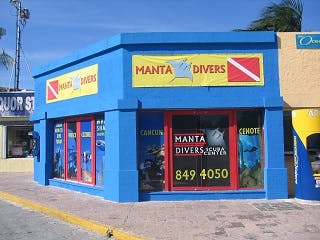 Manta Divers SA de CV