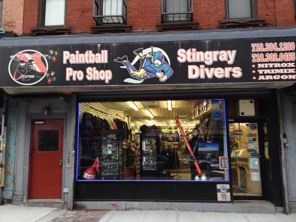 Stingray Divers Inc.