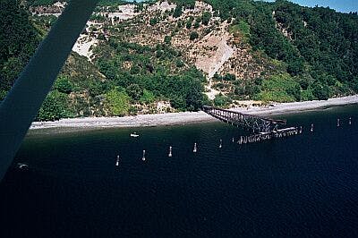 The Maury Island Barges