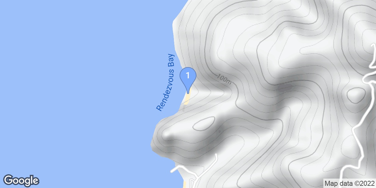 Montserrat dive site map