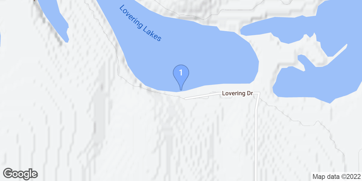 Saskatchewan dive site map