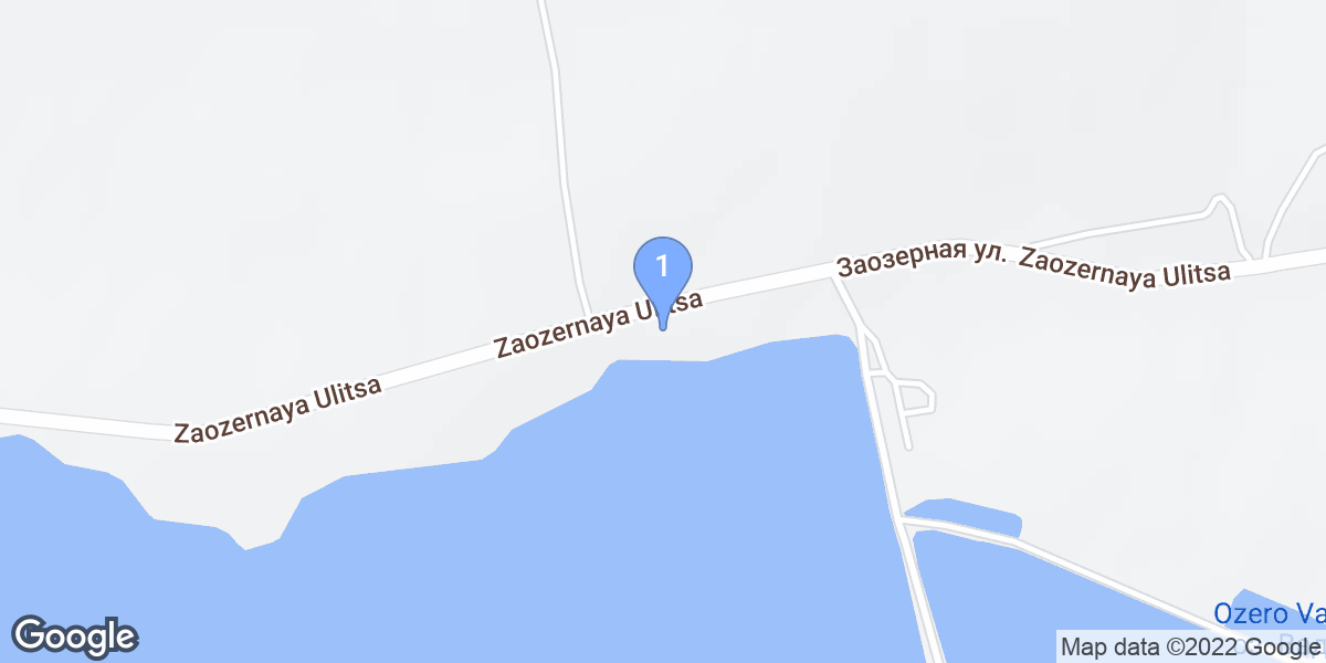 Nizhegorodskaya oblast' dive site map