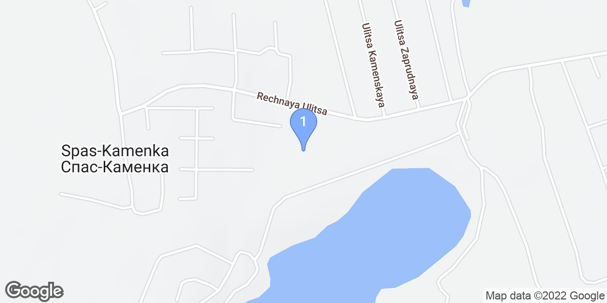 Dmitrovsky District dive site map