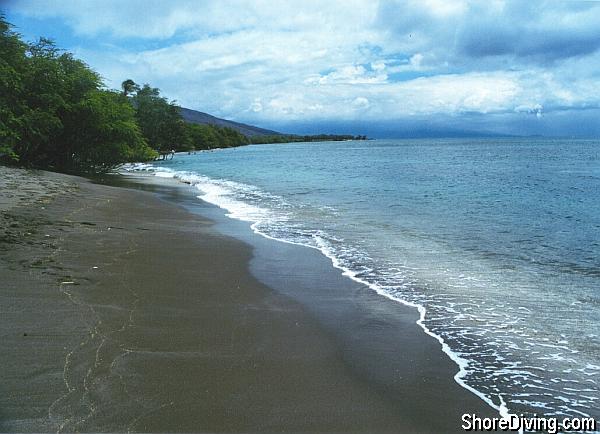 As you can see, this is quite an expansive beach.