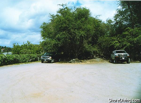 Parking is ample, and just a short hike to the beach.