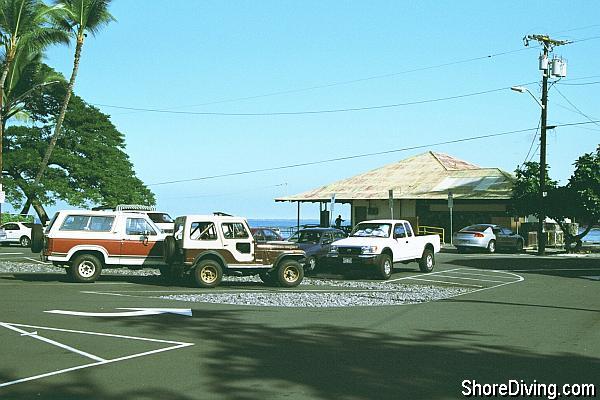 Parking is spacious and ample.  As always, be sure to not leave valuables visible in your car.