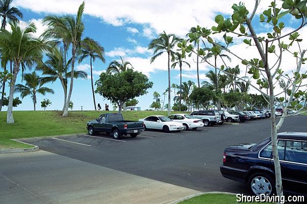 Parking is ample.  From the picture, you can tell how well the grounds are kept.