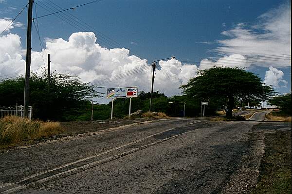 Heading toward the ocean-side village, turn left, down the ramp,  into this relatively obscure entrance.