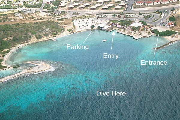 Take a quick kick-out, check the currents, and enjoy the Southernmost sights of Curacao!