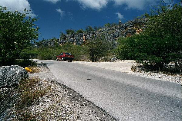 Plenty of paved parking available.