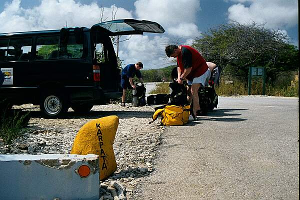 Parking is ample, and is just a short hike to the entry.