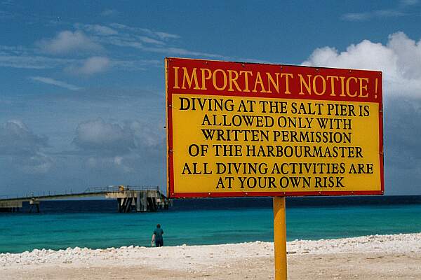 Your dive shop can help you to get permission.