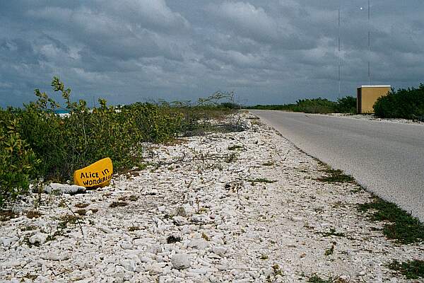 The entrance is clearly marked.