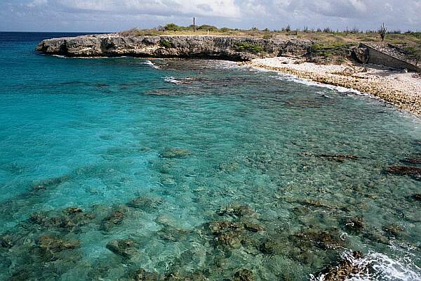 The protected cove always makes for an easy entry.