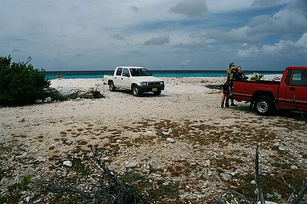 You will seldom find more than a car or two parked here.