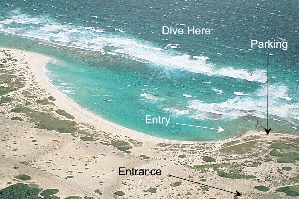 Just like Bachelors Beach, this dive should not be attempted unless conditions are perfect.  Talk to your local dive shop or guide to be fully prepared.