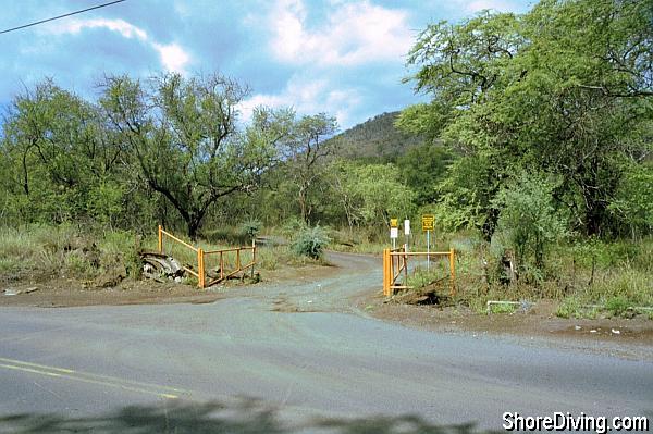 Watch carefully for this gate.