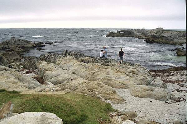 Here's the channel you'll swim through to make it out to sea.