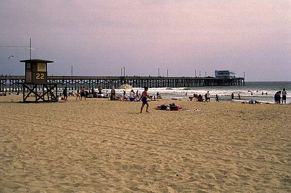 The beach is very popular in the summer, but since the best time to dive this area is in the Fall through Spring, you may have the beach to yourself.