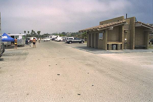 Plenty of parking 100 yards from the entry.