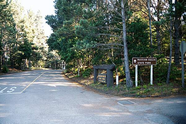 The entrance is well-marked