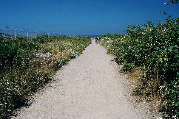 It's a 300 yard hike to the entry, so bring your tank cart!