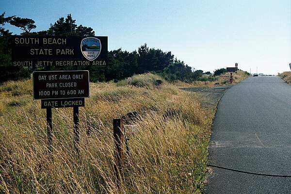 It's not hard to find the road that leads to the South Jetty.  Just look out your window, and head in that direction!
