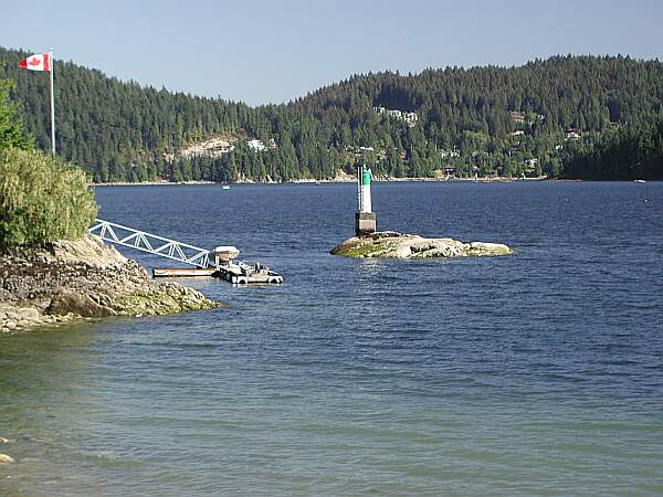 Head for the Lone Rock Point, and enjoy!