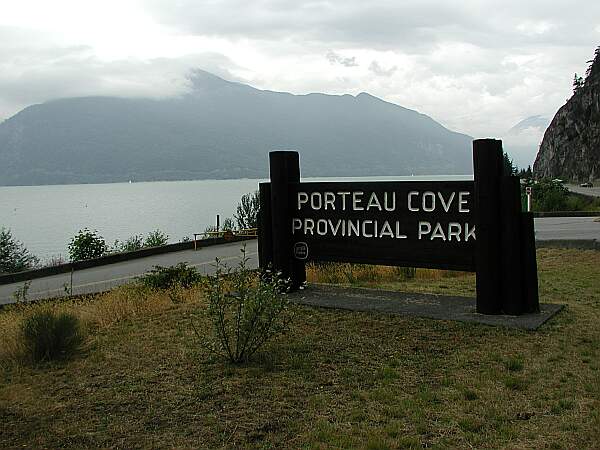 You'd have to be blind to miss this entrance!
