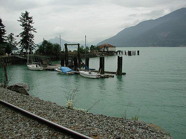 The exploration area is that wreck-of-a-dock on the point.  Carry your dive flag to alert the boaters of your presence.