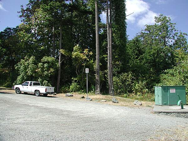 The lot is big enough to handle 10 cars, but get there early just to be safe.