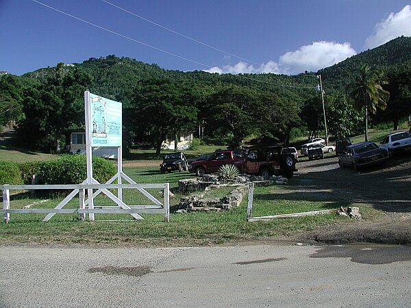 This is the parking lot just across the highway.  You may also park on the beach side of the highway if you arrive early enough.